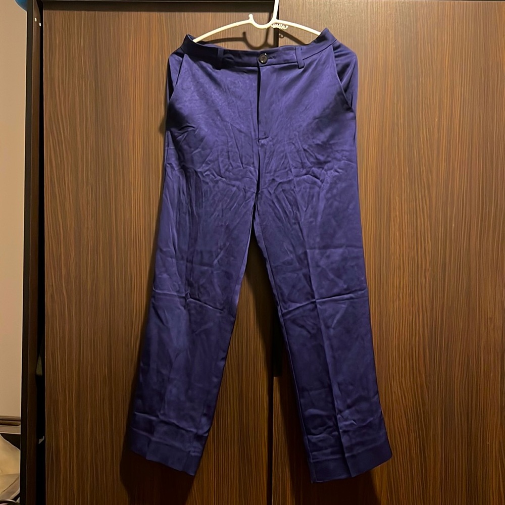 Italian silk business casual